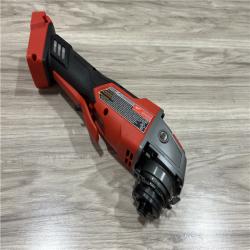 AS-IS Milwaukee  FUEL 18V Lithium-Ion Brushless Cordless 4-1/2 in./5 in. Grinder w/Paddle Switch (Tool-Only)