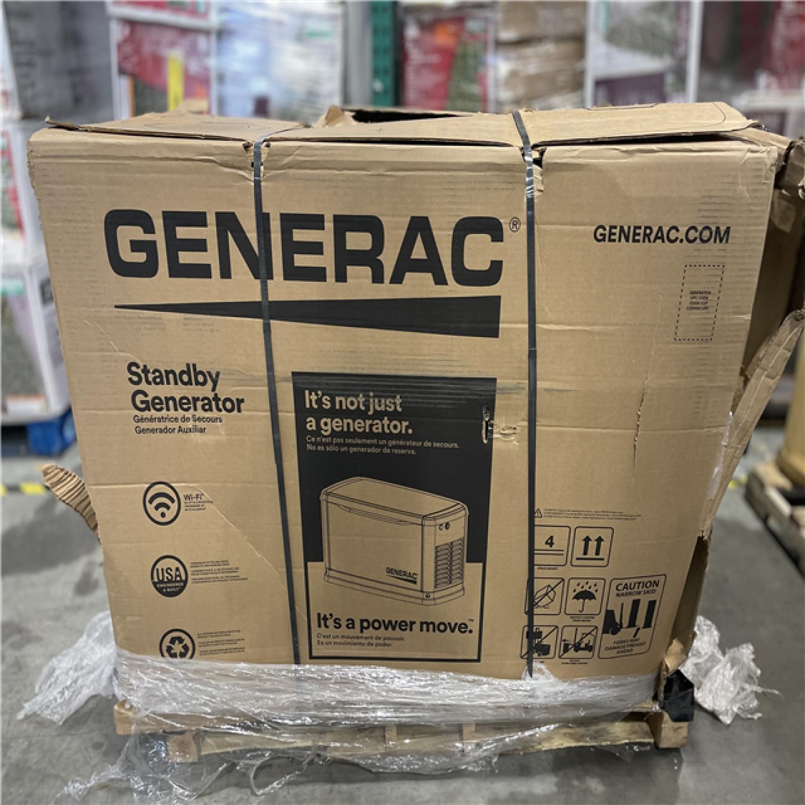 DALLAS LOCATION - GENERAC GUARDIAN 26KW