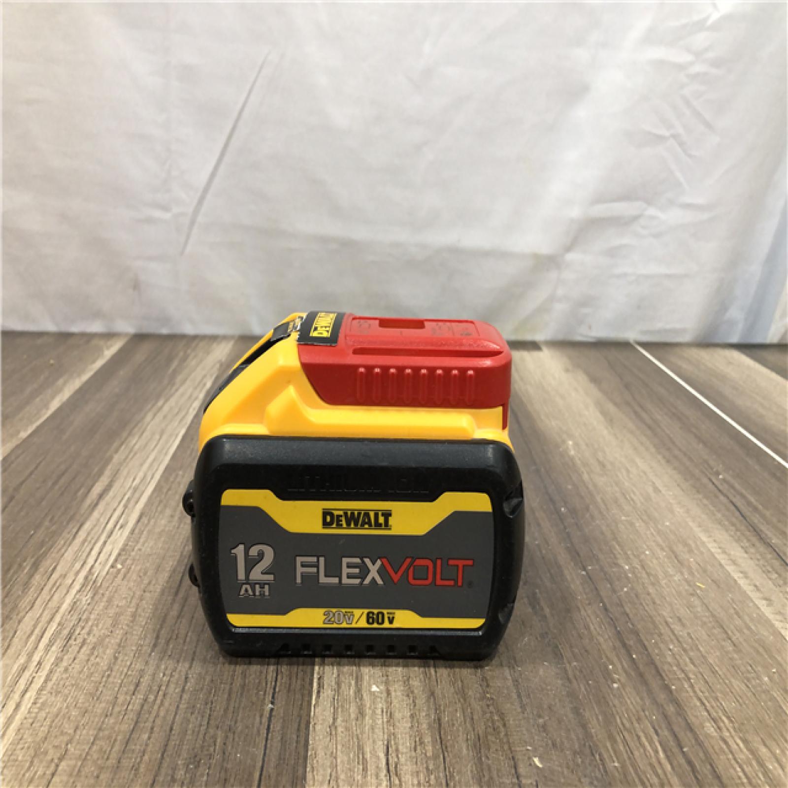 AS-IS DEWALT FLEXVOLT 20V/60V MAX Lithium-Ion 12.0Ah Battery