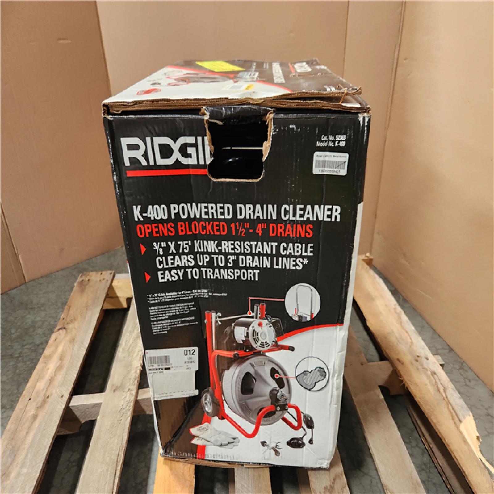 CALIFORNIA AS-IS OUT DOOR POWER EQUIPMENT