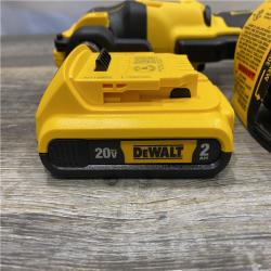 AS-IS DEWALT ATOMIC 20V MAX Cordless Brushless Oscillating Multi Tool Kit