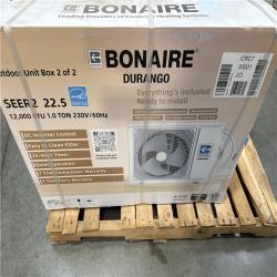 California AS-IS Bonaire Durango Ductless Mini Split Air Conditioner