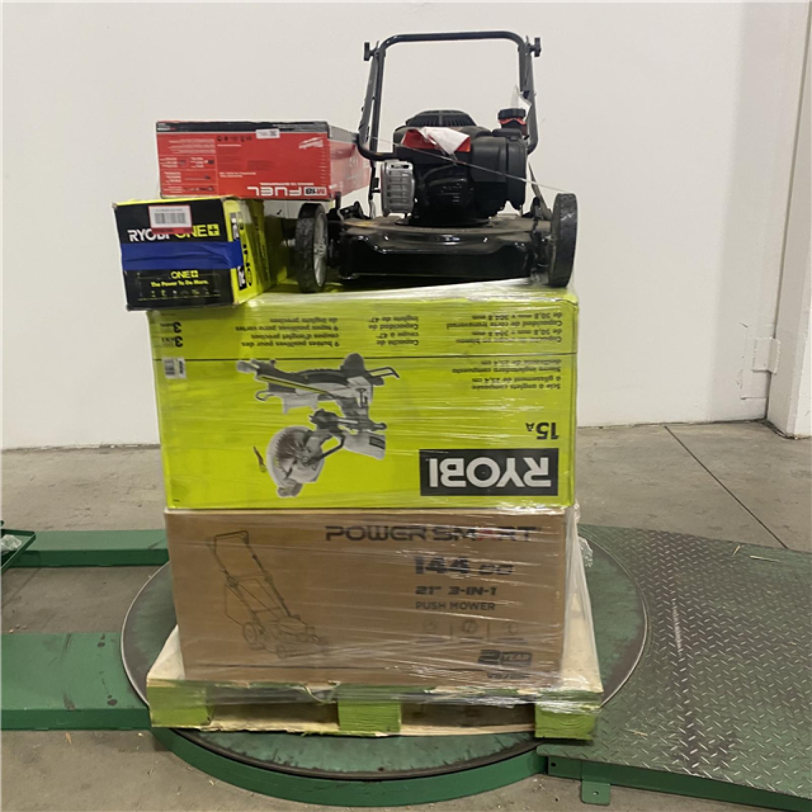Dallas Location - As-Is Outdoor Power Equipment