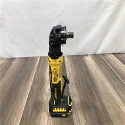 AS-IS DEWALT ATOMIC 20V MAX Cordless 4-1/2 in. Angle Grinder with Paddle Switch (Tool Only)