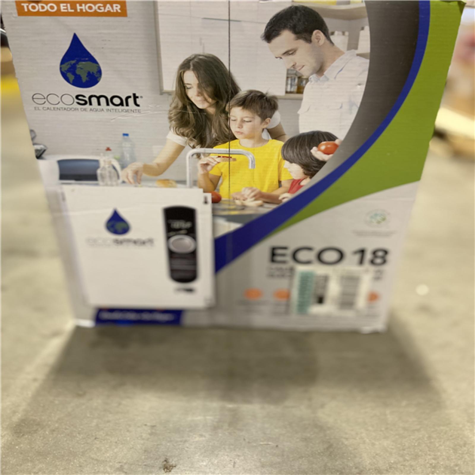 DALLAS LOCATION - EcoSmart 18 kW 3.51 GPM 240-Volt Electric Tankless Water Heater