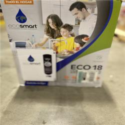 DALLAS LOCATION - EcoSmart 18 kW 3.51 GPM 240-Volt Electric Tankless Water Heater