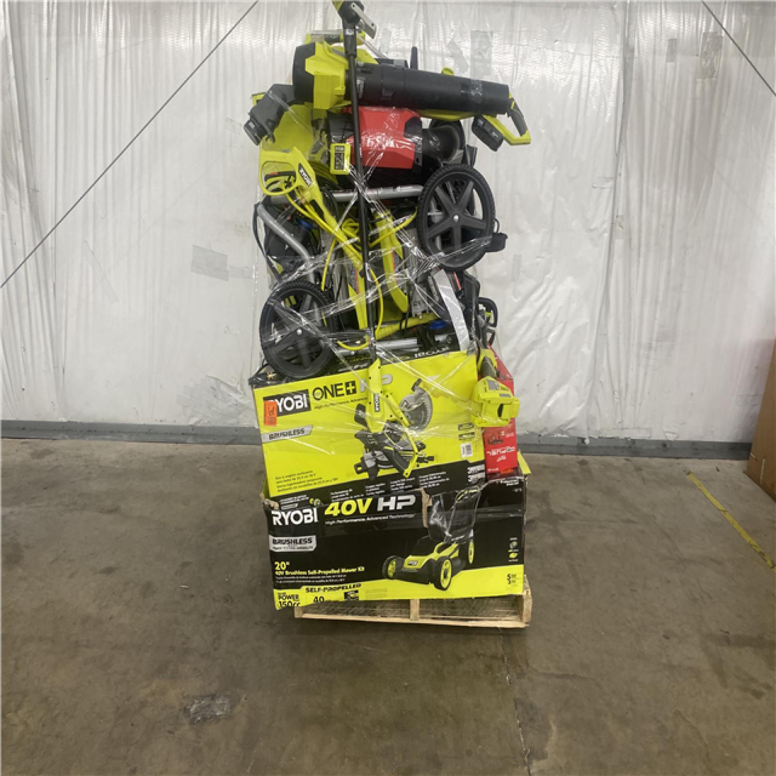 Houston Location AS IS - Tool Pallet