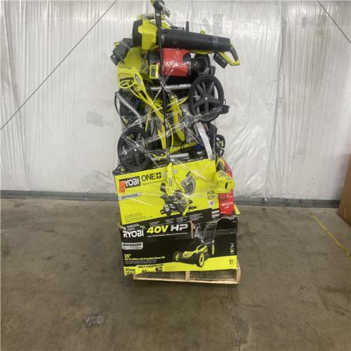 Houston Location AS IS - Tool Pallet