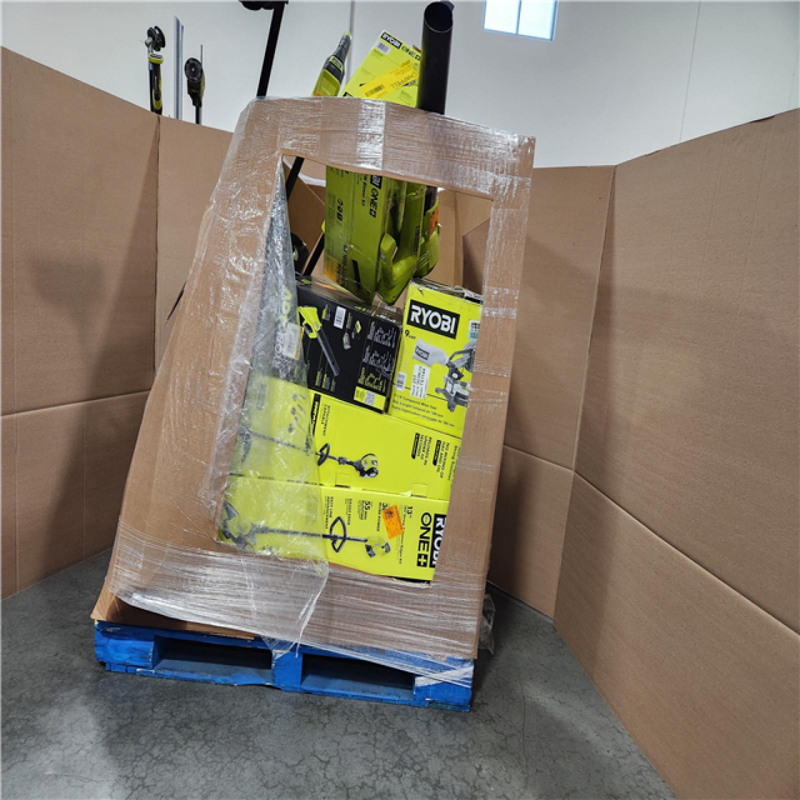 CALIFONIA  AS-IS TOOL PALLET