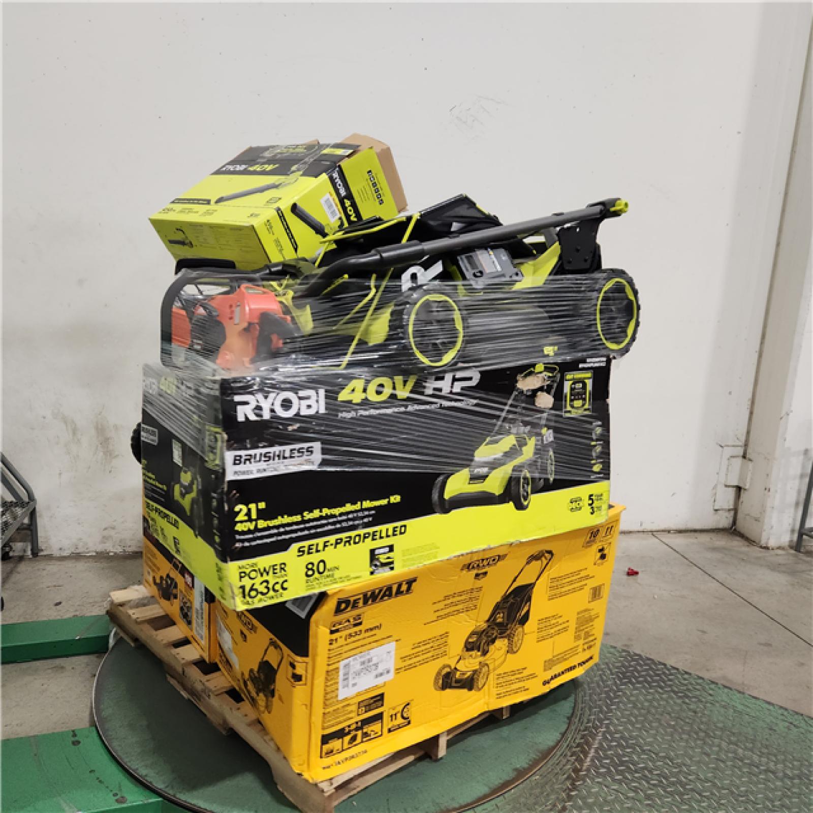 Dallas Location - As-Is Outdoor Power Equipment