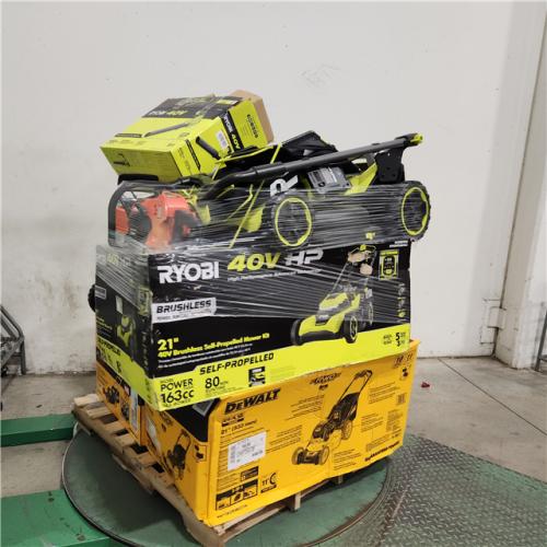 Dallas Location - As-Is Outdoor Power Equipment