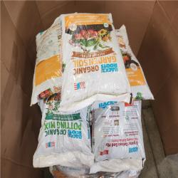 Phoenix MIXED Back to the Roots Organic Raised Bed Soil (1 cu.ft.) Peat-Free, Blended with Organic Fertilizer Pallet of 32