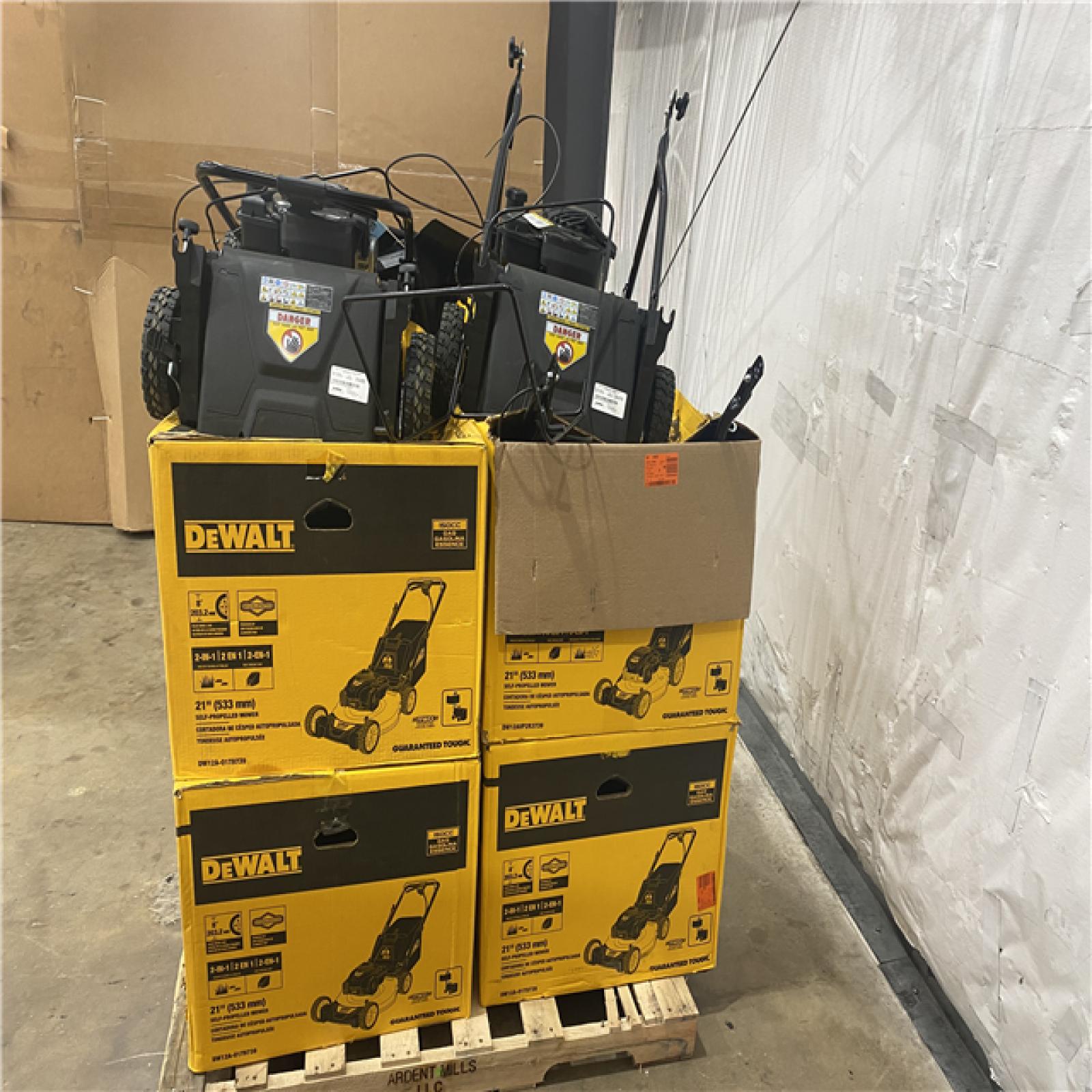 Houston Location - AS-IS Outdoor Power Equipment