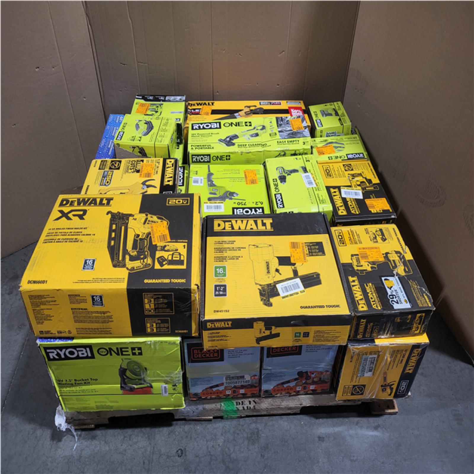 PHOENIX AS-IS TOOL PALLET