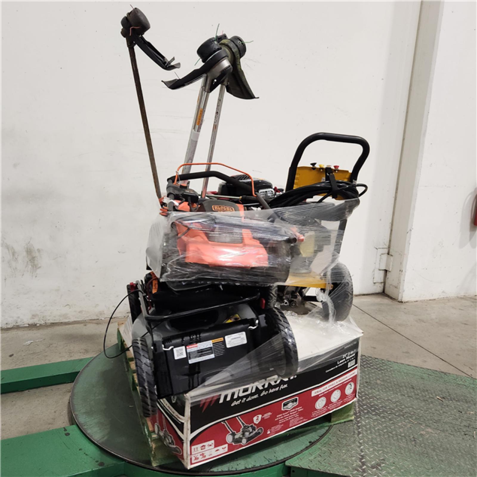 Dallas Location - As-Is Outdoor Power Equipment