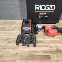 HOUSTON LOCATION - AS - IS RIDGID MINI PRESS TOOL KIT