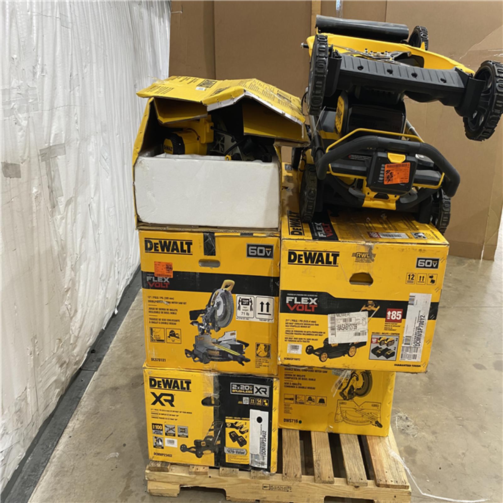 Houston Location - AS-IS Lawn Pallet
