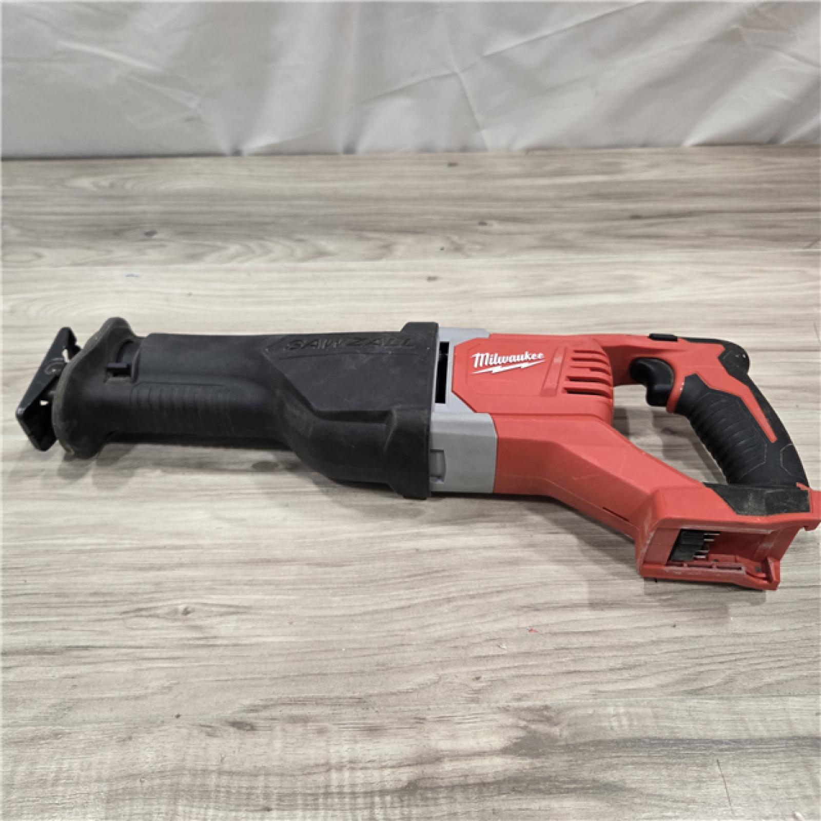 AS-IS Milwaukee  M18 SAWZALL Cordless Reciprocating Saw (Tool Only)