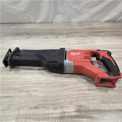AS-IS Milwaukee  M18 SAWZALL Cordless Reciprocating Saw (Tool Only)