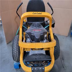 CALIFORNIA AS-IS CUB CADET ULTIMA ZT1 42 SIT DOWN RIDING LAWN MOWER