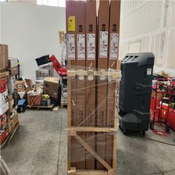 Phoenix Location JELD-WEN 28 in. x 80 in. 3 Panel Craftsman Primed Left-Hand Smooth Solid Core Molded Composite MDF Single Prehung Interior Door Pallet (5 Doors)