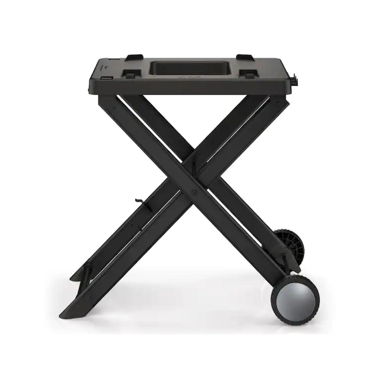 DALLAS LOCATION - AS-IS NINJA Woodfire Collapsible Outdoor Grill Cart Stand Built to Fit Our Woodfire Grills Series PALLET-(13 UNITS)