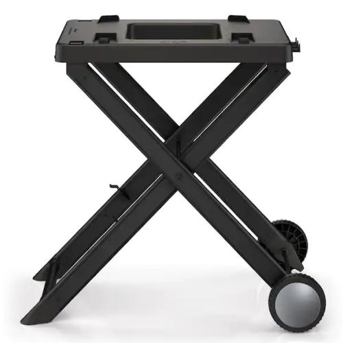 DALLAS LOCATION - AS-IS NINJA Woodfire Collapsible Outdoor Grill Cart Stand Built to Fit Our Woodfire Grills Series PALLET-(13 UNITS)