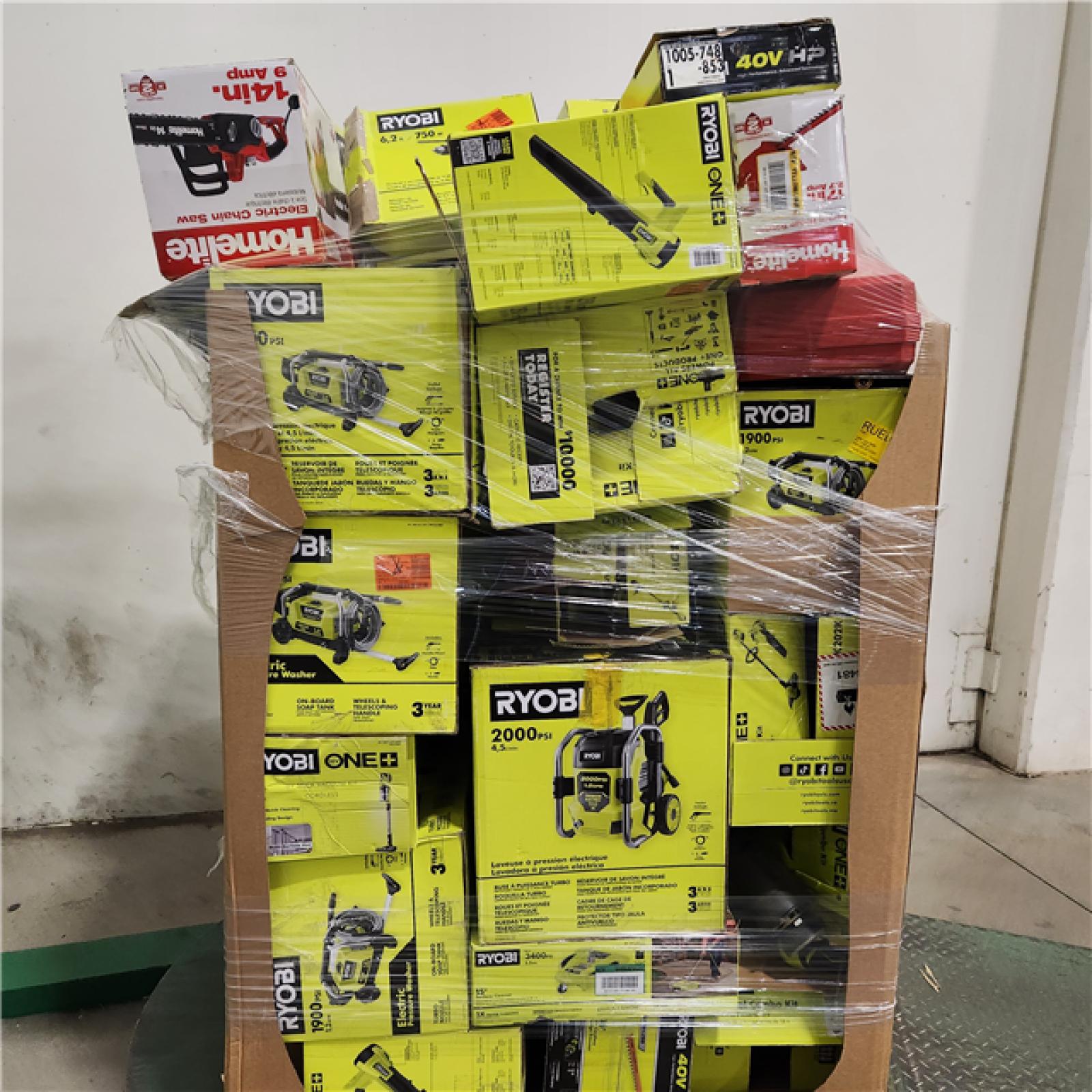 Dallas Location - As-Is Tool Pallet