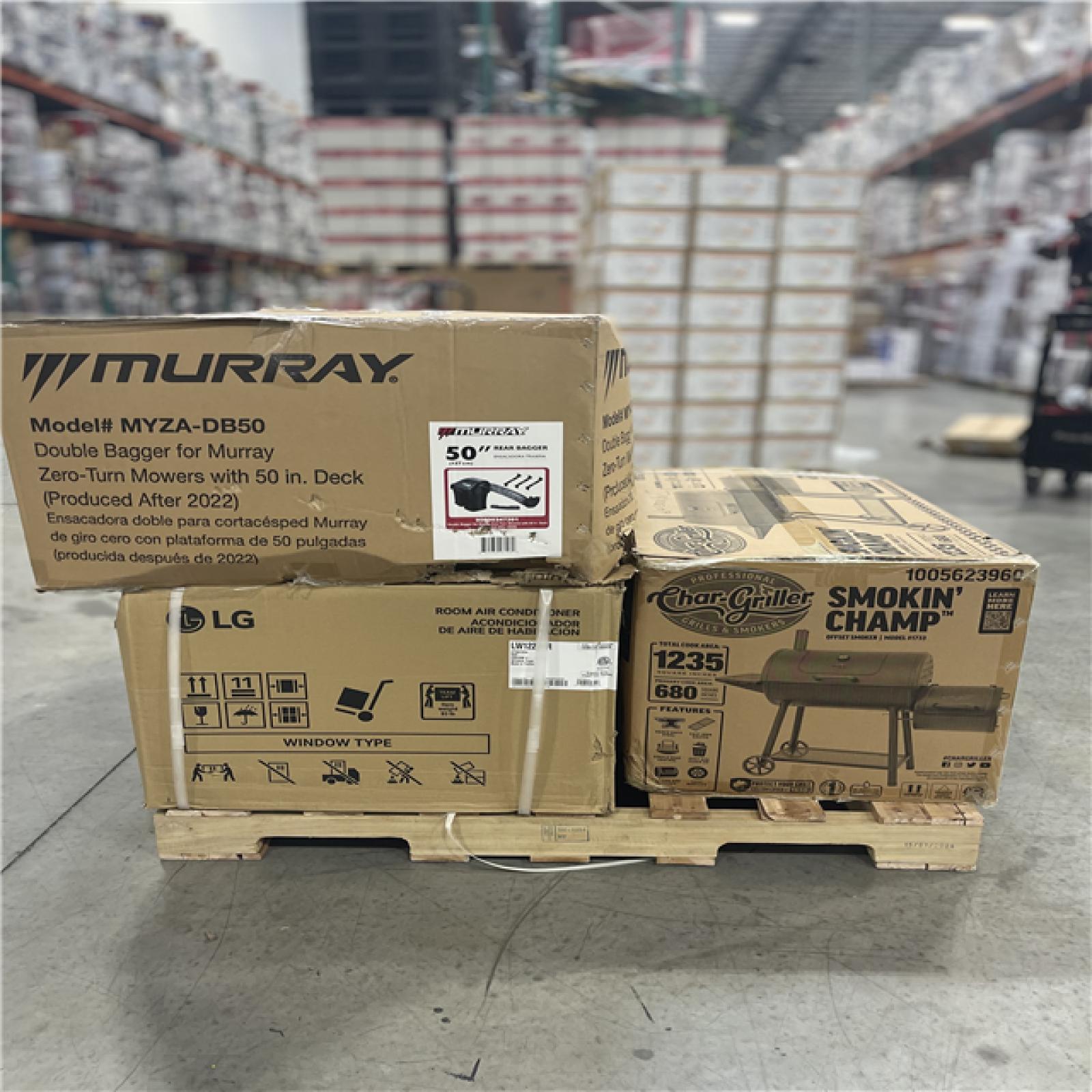 DALLAS LOCATION- AS-IS HOME IMPROVEMENT PALLET