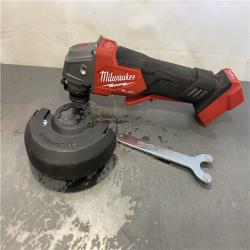 AS-IS - Milwaukee M18 FUEL 18V Lithium-Ion Brushless Cordless 4-1/2 in./5 in. Grinder