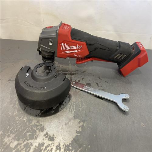 AS-IS - Milwaukee M18 FUEL 18V Lithium-Ion Brushless Cordless 4-1/2 in./5 in. Grinder