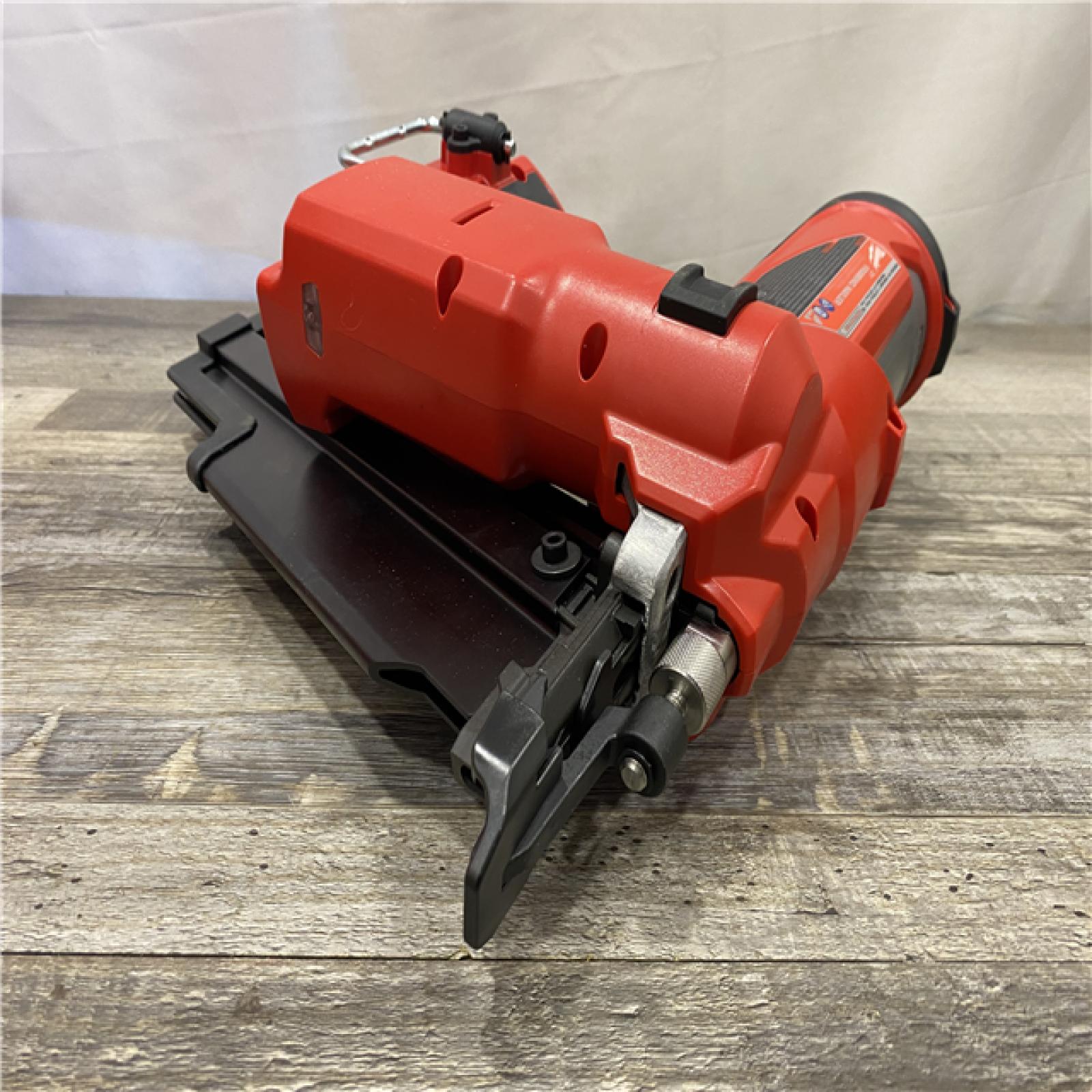 AS-IS Milwaukee FUEL 3-1/2 in. 18-Volt 21-Degree Lithium-Ion Brushless Cordless Framing Nailer (Tool-Only)