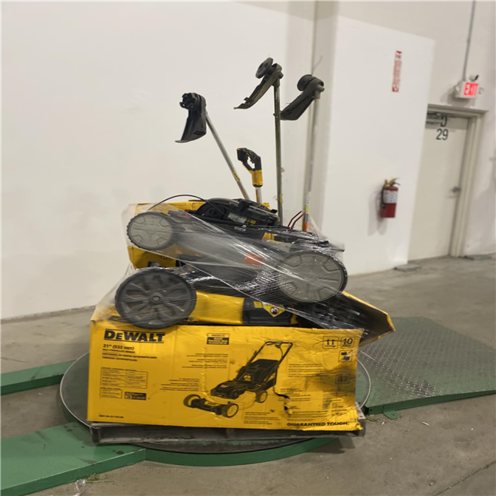 Dallas Location - As-Is Outdoor Power Equipment