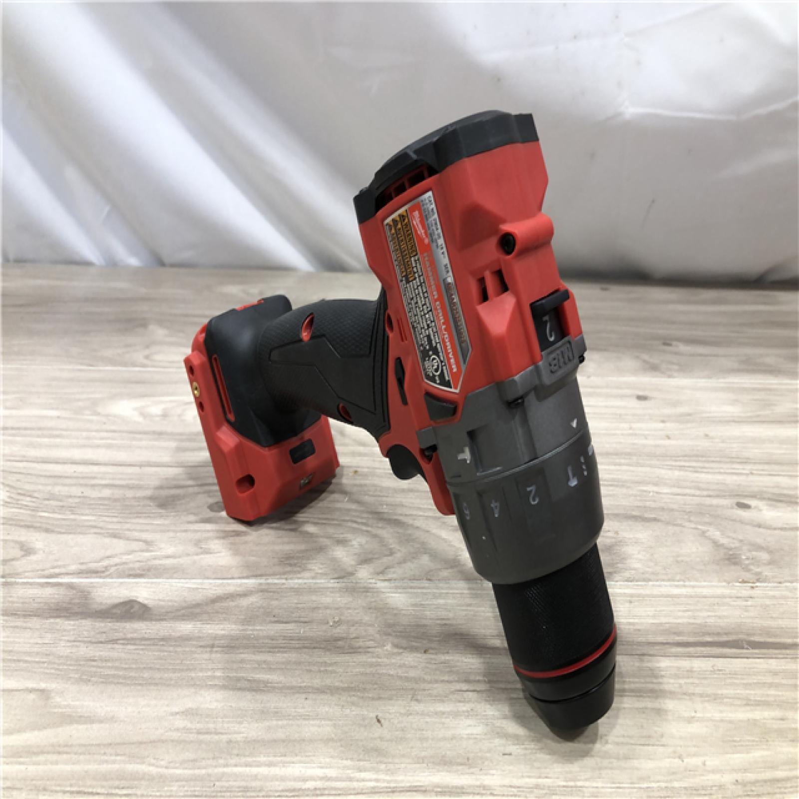 AS-IS Milwaukee FUEL 18V Lithium-Ion Cordless Hammer Drill and Impact Driver Combo Kit