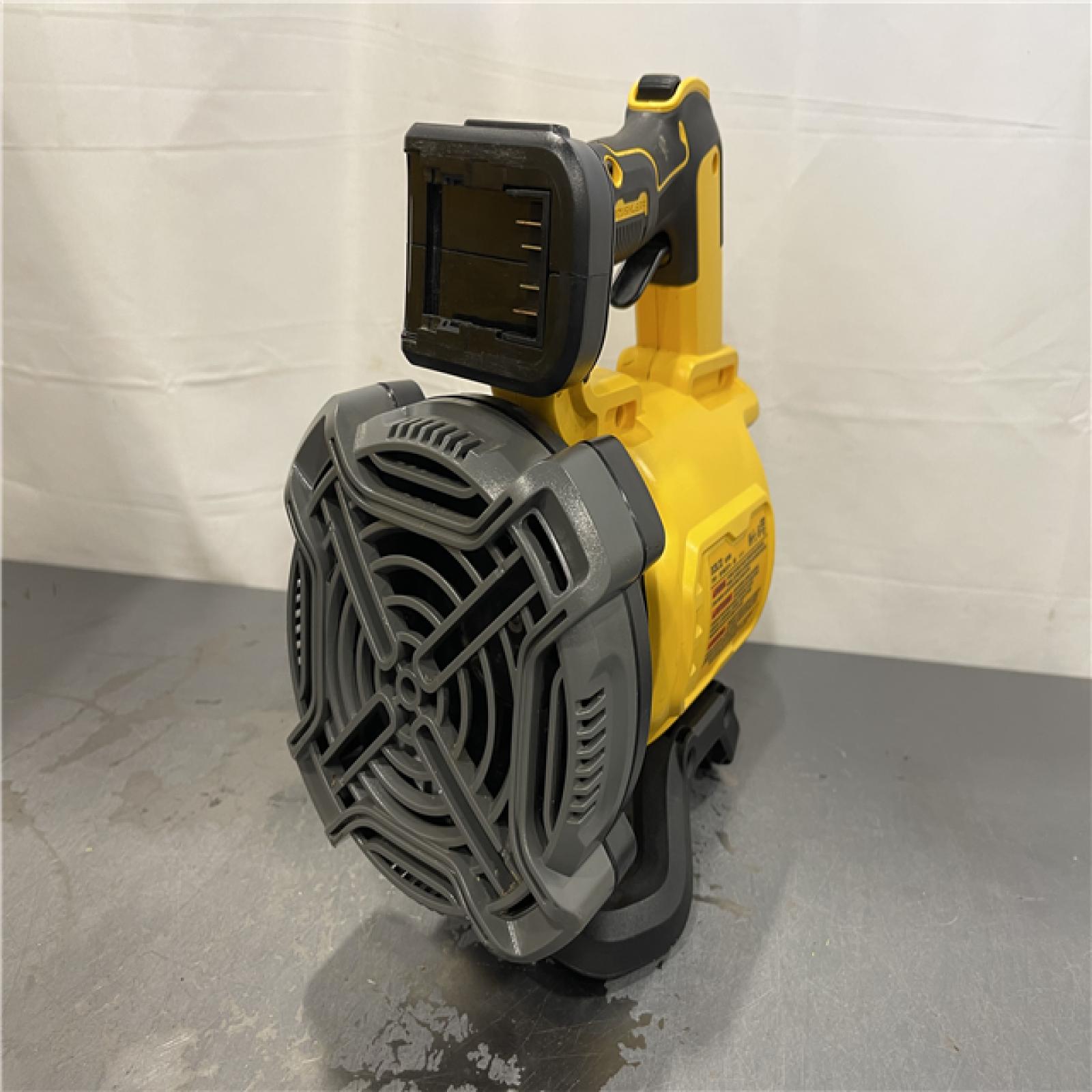 AS-IS - DEWALT 20V MAX 125 MPH 450 CFM Brushless Cordless Handheld Leaf Blower with Concentrator Nozzle