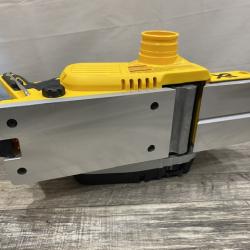 AS-IS DEWALT 20V MAX XR Cordless Brushless 3-1/4 in. Planer (Tool Only)