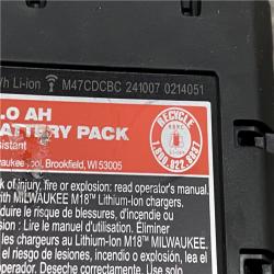 AS-IS Milwaukee FUEL 18V Lithium-Ion Brushless Cordless 1/2 in. Impact Wrench w/Friction Ring Kit