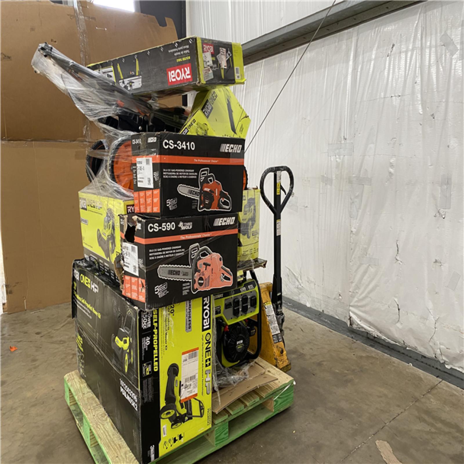 Houston Location - AS-IS Outdoor Power Equipment