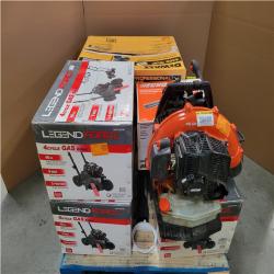 CALIFORNIA AS-IS OUTDOOR POWER EQUIPMENT