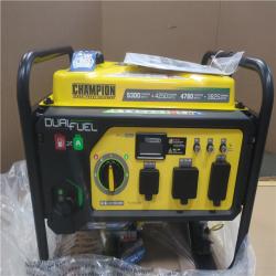 CALIFORNIA AS-IS CHAMPION PORTABLE POWER GENERATOR