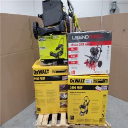 CALIFORNIA AS-IS OUTDOOR POWER EQUIPMENT