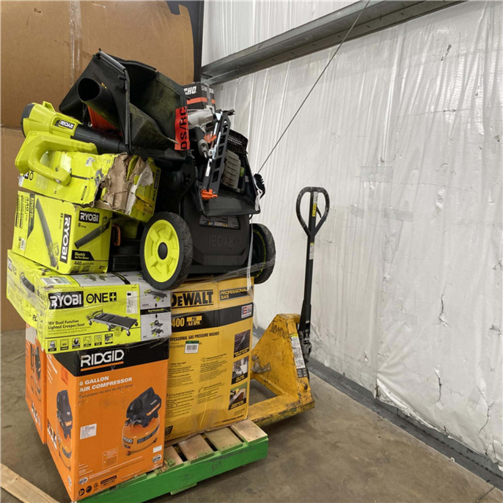Houston Location - AS-IS Outdoor Power Equipment