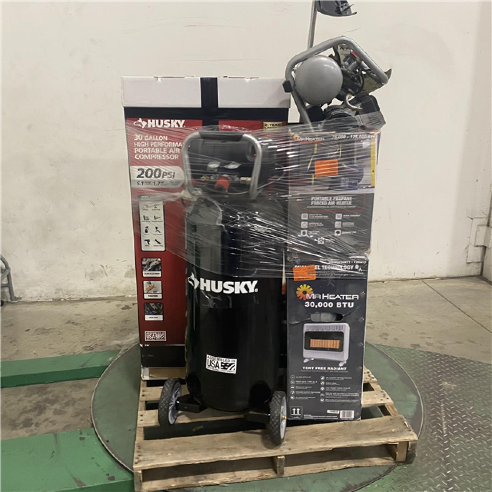 Dallas Location - As-Is Outdoor Power Equipment