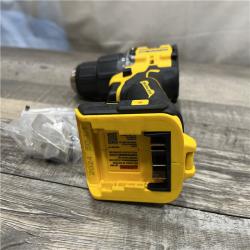 AS-IS DEWALT ATOMIC 20-Volt MAX Brushless Cordless 1/2 in. Hammer Drill (Tool-Only)