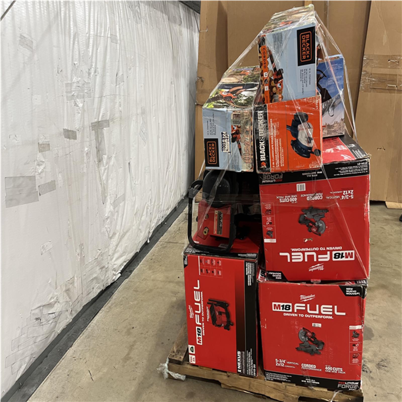 Houston Location - AS-IS Tool Pallet
