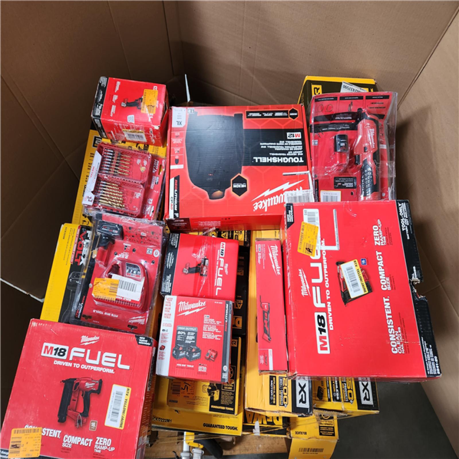 CALIFONIA  AS-IS TOOL PALLET