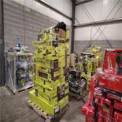 Pittston Location As-Is Power Tools Partial Truckload (12 Pallets) 2444-B
