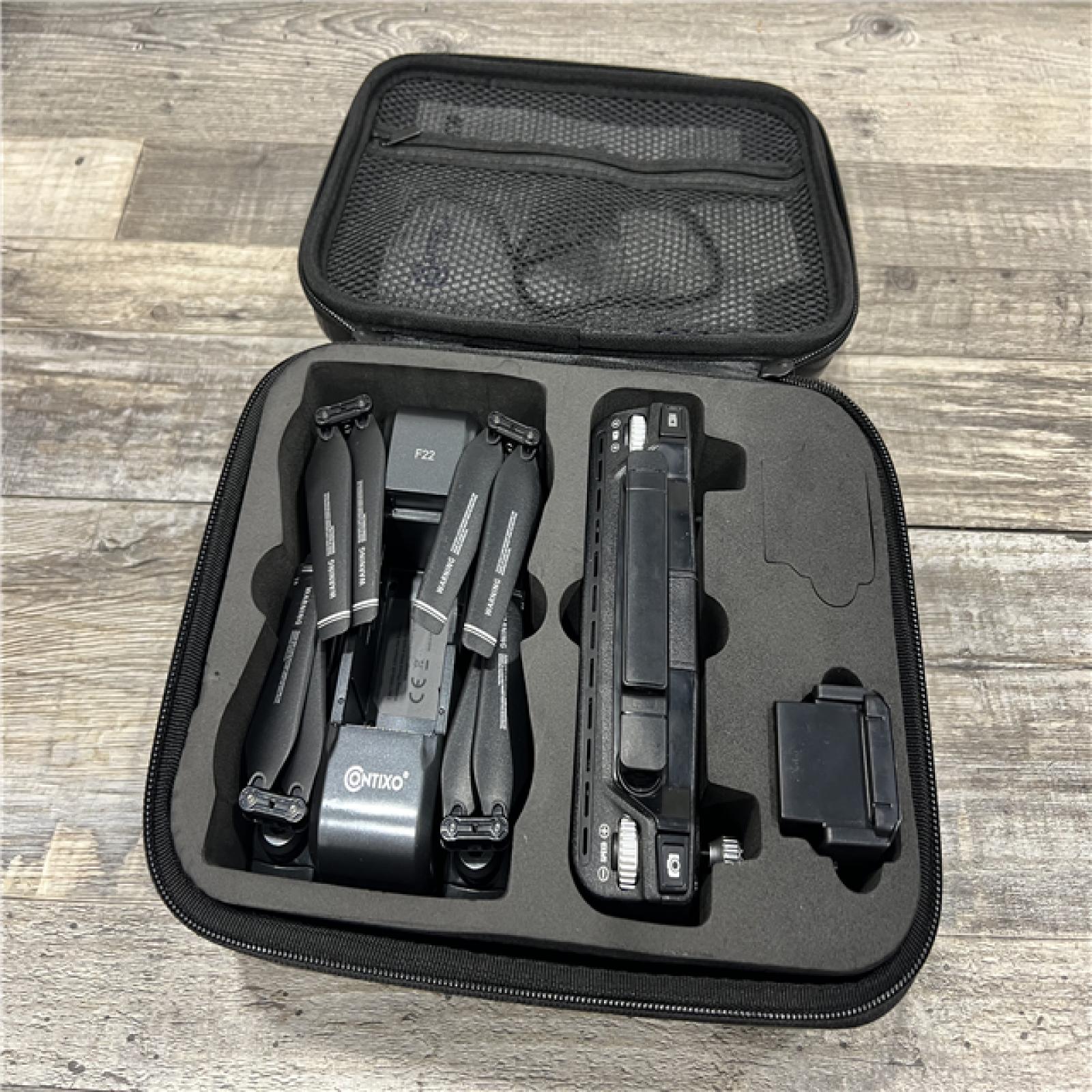 AS-IS Contixo F22 Foldable RC Quadcopter Drone