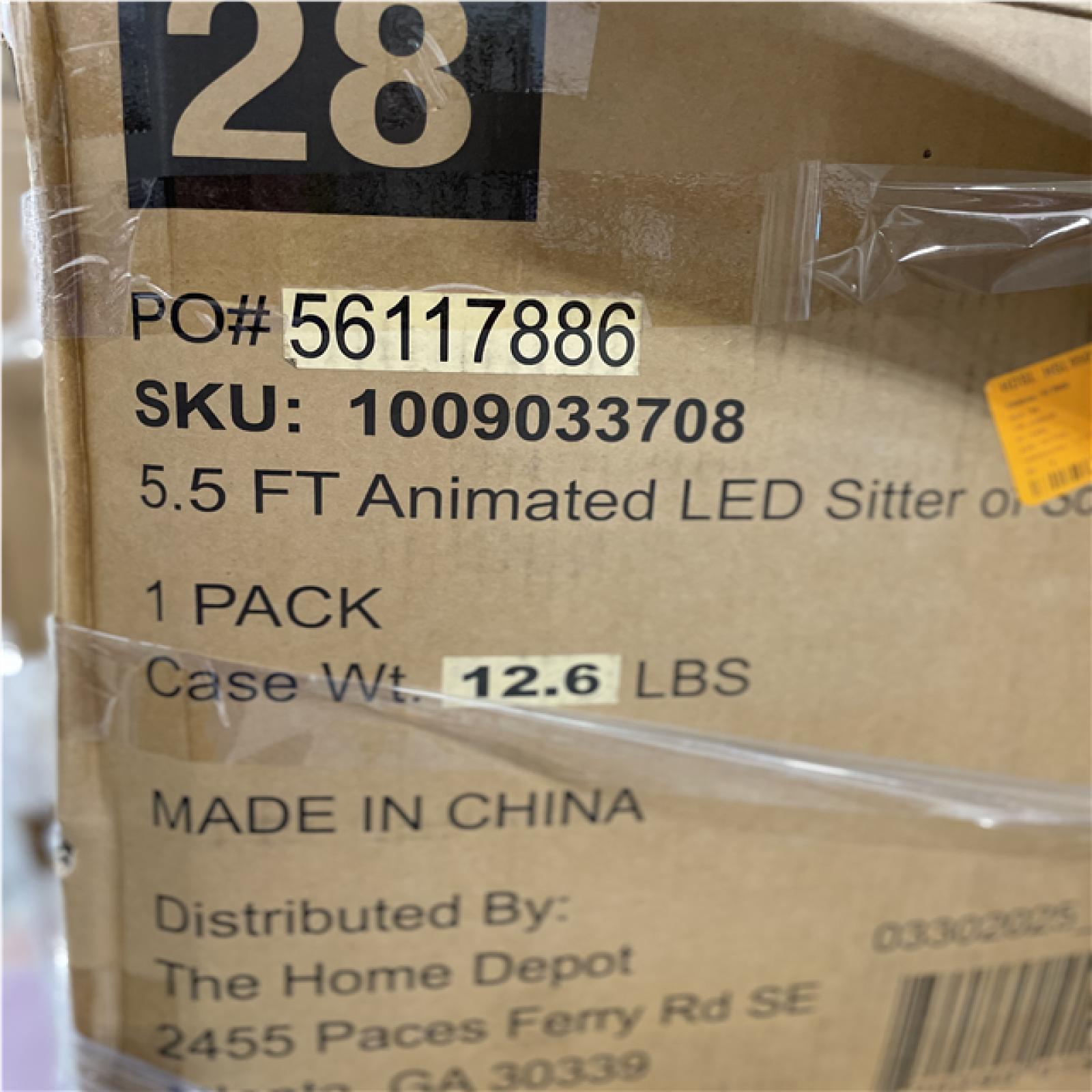 DALLAS LOCATION -AS-IS MIXED HOLIDAY PALLET