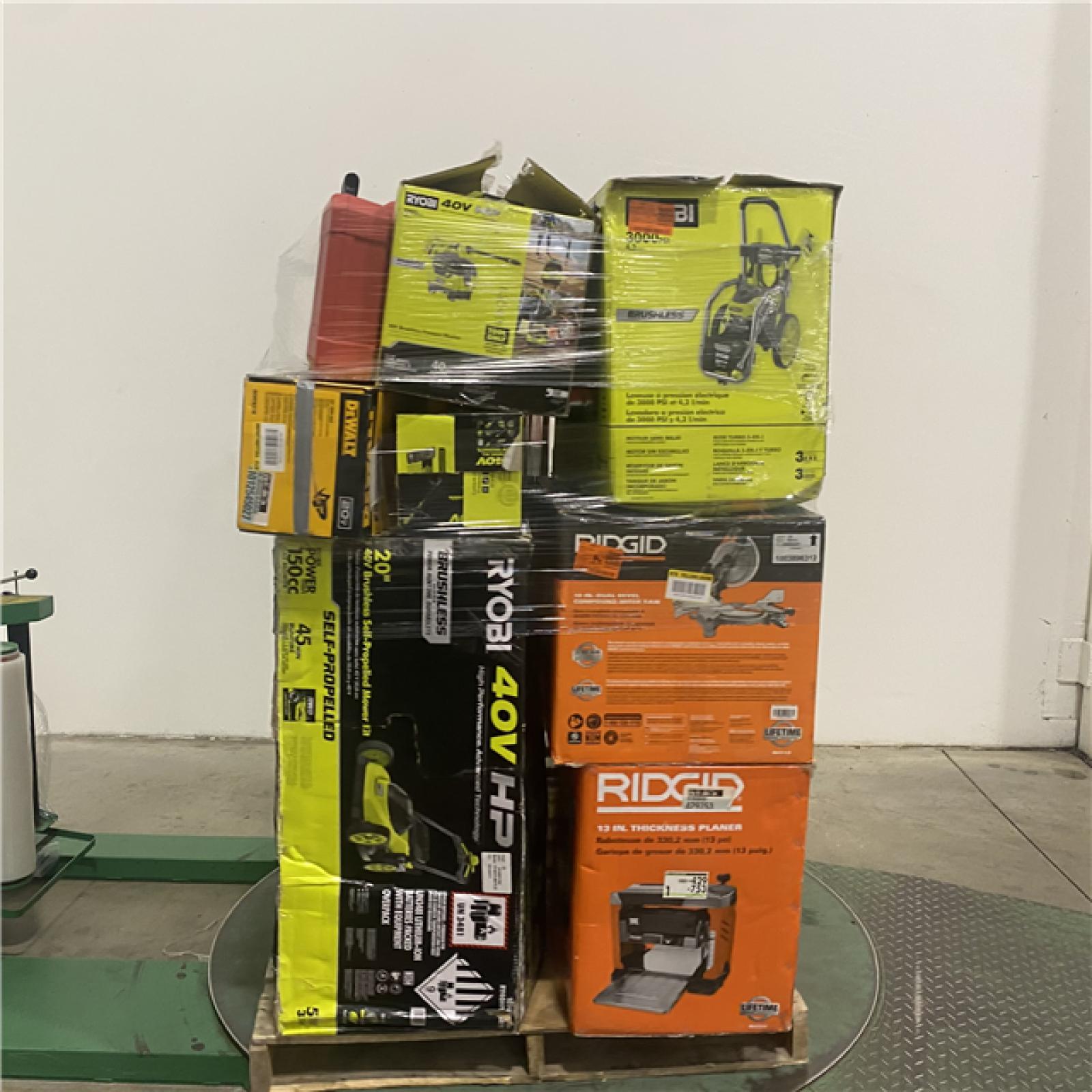 Dallas Location - As-Is Tool Pallet
